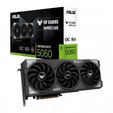 Asus Tuf Gaming Geforce Rtx 5060 8gb Gddr7 Oc Edition Graphics Card