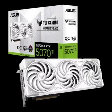 Asus Geforce Rtx 5070ti Tuf Gaming 16gb Oc White Graphics Card Asus Geforce Rtx 5070ti Tuf Gaming 16gb Oc White Graphics Card