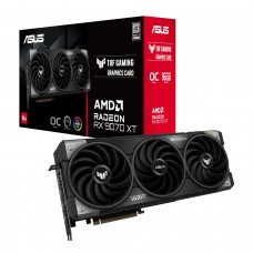 Asus Tuf Gaming Radeon Rx 9070 Xt Oc Edition 16gb Gddr6 Graphics Card