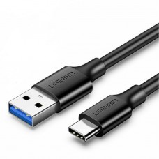 Ugreen Type-C To Usb-A 3.0 Cable 1.5m – Fast Charging 3a, 5gbps Sync – Black Ugreen Type-C To Usb-A 3.0 Cable 1.5m – Fast Charging 3a, 5gbps Sync – Black