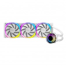 Antec Vortex Lum 360 Argb Aio Cpu Liquid Cooler - White