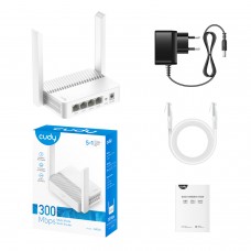 Cudy N300 2.4ghz Wi-Fi Router Cudy N300 2.4ghz Wi-Fi Router