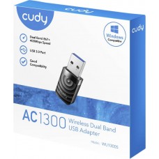Cudy 1300mbps High Gain Wifi Usb3.0 Adapter Cudy 1300mbps High Gain Wifi Usb3.0 Adapter