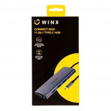 Winx Connect Max 11-In-1 Type-C Hub Winx Connect Max 11-In-1 Type-C Hub