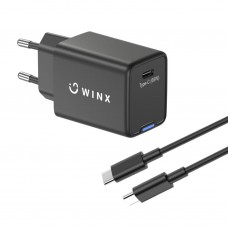 Winx Power Pro Type-C 65w Gan Wall Charger Winx Power Pro Type-C 65w Gan Wall Charger