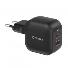 Winx Power More 35w Gan Wall Charger Winx Power More 35w Gan Wall Charger