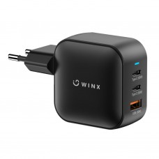 Winx Power Max 65w Gan Wall Charger Winx Power Max 65w Gan Wall Charger