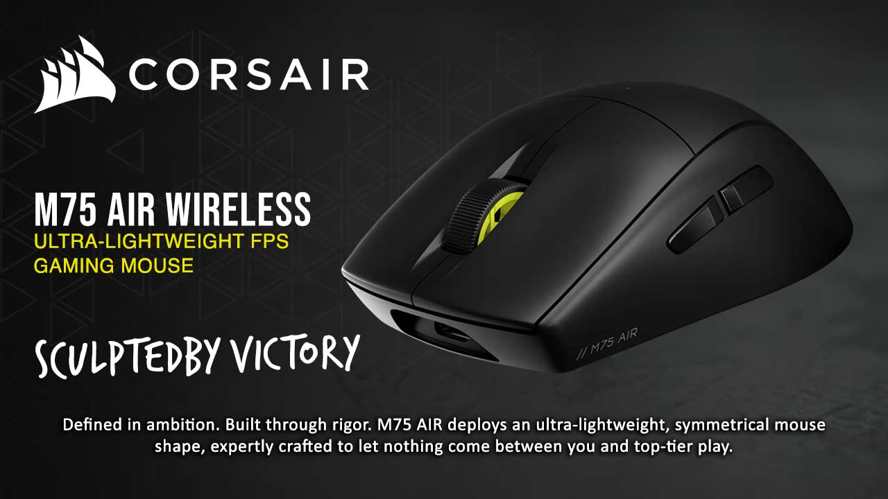 corsair gaming mice