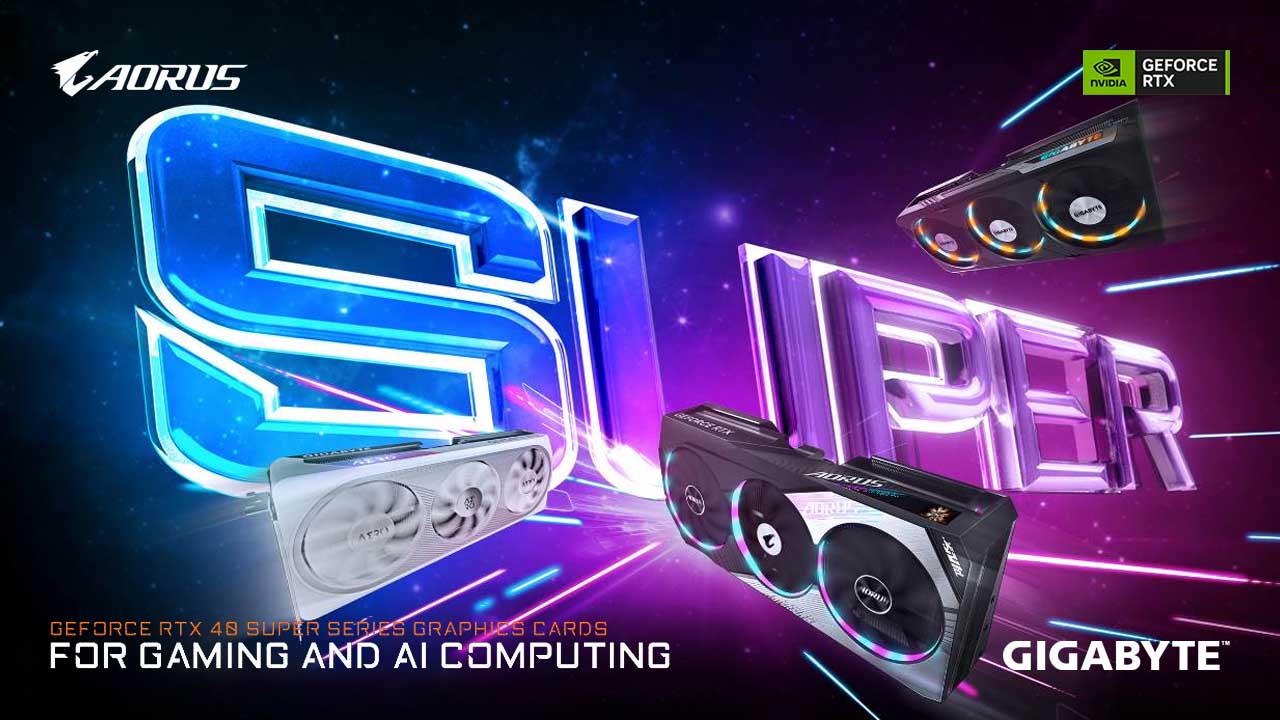an image depicting gigabyte aorus graphic cards