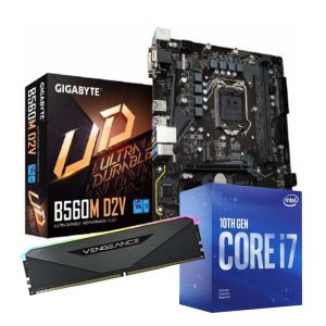 intel core i7 upgrade with gigabyte b560 motherboard