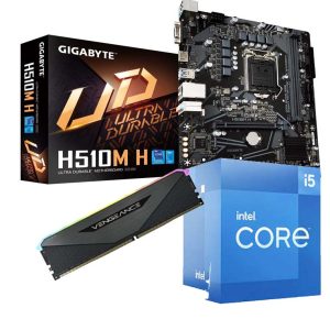 11th gen intel core i5 upgrade gigabyte h510mh motherboard with 16gb corsair ram