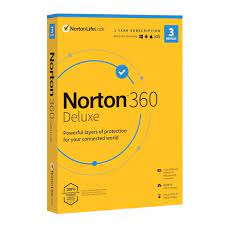 Norton 360 Deluxe 25GB AF 1 User 3 Device 12 Months
