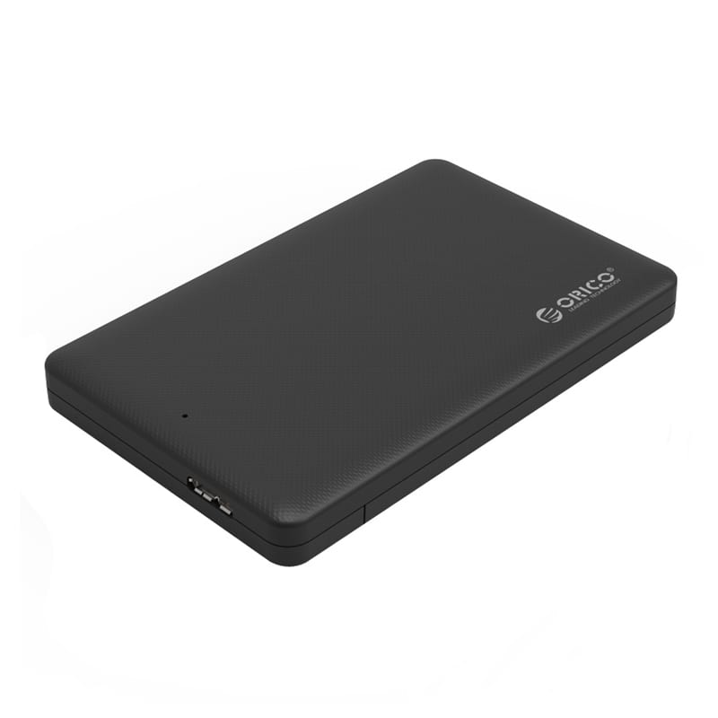 ORICO 2.5″ USB3.0 External HDD Enclosure – Black