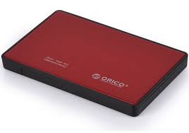 ORICO 2.5″ USB3.0 External HDD Enclosure – Red
