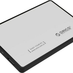ORICO 2.5″ USB3.0 External HDD Enclosure – Silver