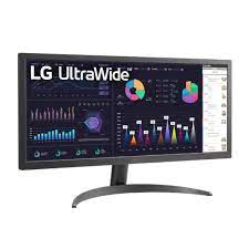 LG 26″ IPS Panel Ultra-wide Monitor – 75Hz