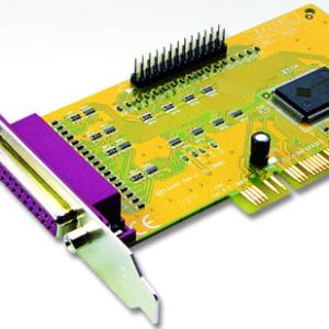 Sunix Par4018a – 2 Port Parallel (Spp/Bpp/Ecp/Epp) ( 2 Slots Required ) , 32/64bit 3.5/5v Pci Card , 32byte Hardware Fifo, Ready For 64 Bit System, Sun1888 Chipset – Whql Certified