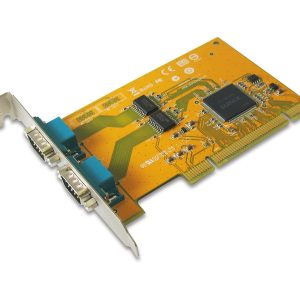 Sunix 5037d – 2 Port Serial ( 16c550 ) , 32/64bit 3.5/5v Pci Card Pci , 32byte Hardware + 128k Software Fifo, Sunix Ul7512eq Chipset, 115.2kbps , Support Re-Map To Legacy Isa Address 2e8, 3e8, 2f8, 3f8 Mapping ( Under Dos And Win9x/Nt Os ) , 2kv Esd Prote