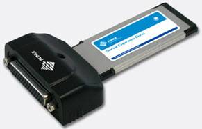 Sunix Ecs4400 : 4x Rs232 High-Speed Serial Port ( 9pin ) Express Card 34 ( For 34 Or 54 Slot ) , Sunix Matrix Ul7512eq Chipset , 32byte Hardware Fifo , 921.6 Kbps , 15kv Esd Protection + 15kv Iec1000-4-2 Air Gap Discharge + 8kv Iec1000-4-2 Contact Dischar