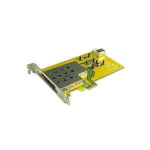 Sunix Pte1414 Pci-E (1x) To Express Card ( 34/54 ) Adapter , With Internal Usb Port – Ideal For 35mm/54mm Express Card To Be Used In Normal Desktop