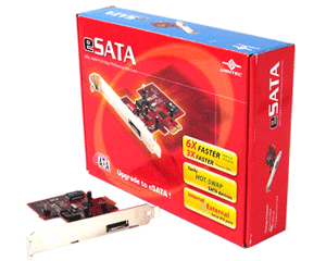 Vantec Ugt-St400 – 2 Port Sata3g ( 1x External Esata + 1 X Internal Sata3g ) , Pci-Express(1x) Card – Silicon Image Sil3112 , Support Lcq , Ncq ; Includes Extra Low-Profile Only For 2u Rackmount Or Slim Desktop
