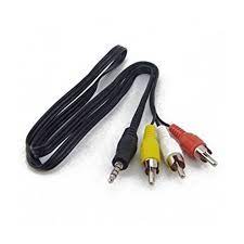 3.5mm(M) To Rca(L+R)M & Video