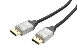 J5create Jdc42 4k Displayport To Displayport 2m – Support Hbr2 ( 4k Hd @ 60hz + 3d ) 21.6 Gbps Copper Ofc Conductors With Triple Shielding Gold Plated Connector – Retail Pack