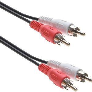 Rca(L+R) Extension Audio Cable ( Male-To-Male )