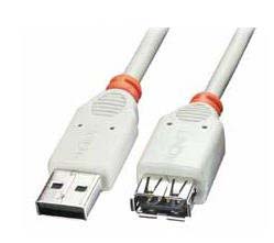Usb 2.0 3m Extension Cable ( Type A Male – Type A Female ) – Passive Non-Powered