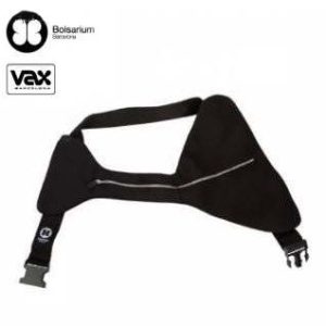 Vax Carmel multi-purpose sling bag – Black – neoprene