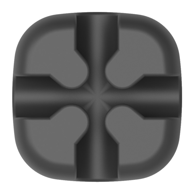 ORICO 1 Slot Desktop Cable Management Cross Clip – Black