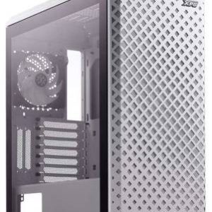 Adata Xpg Defender Pro White – With Front Argb Controller Magnetic Meshed Front Panel (No Psu)