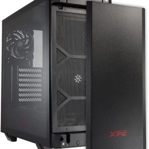 Adata / Xpg Invader Black – With Front Argb Downlight + Controller Magnetic Front Panel Dual-Chamber Design – With 4mm Tempered Glass Side Panel All Steel Exterior Dedicated Chamber For Psu + Hdd Bay No Psu ( Bottom Placed Psu Design ) Support Upto