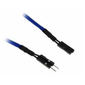 Bitfenix Bfa-Msc-2io30bk-Rp Alchemy Multisleeved(2) Cable – 2pin I/O 30cm Extension Cable ( For Power / Reset / Hdd .. Etc From Case Control Panel To Mb ) – Blue