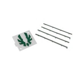 Bitfenix Bfc-Snb-150-Gx-Sp Mesh Strips – Green – For Shinobi