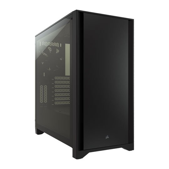 Corsair Carbide Series 4000d all black with tempered glass side panel