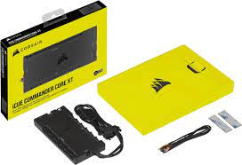 Corsair Cl-9011112 Icue Commander Core Xt – For Psu/Memory/Memory Cooler/Watercooling With Corsair Link
