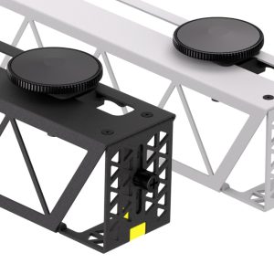 Corsair Cc-8900683 – Gpu Anti-Sag Black Bracket – Support Optional Lc100 Triangle Lighting Panels