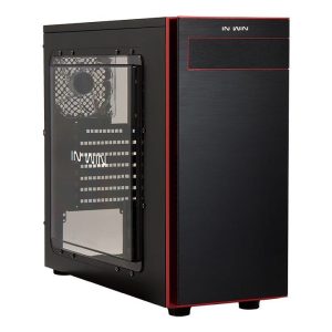 In-win 703 Mid Tower Chassis with Windowed Side Panel