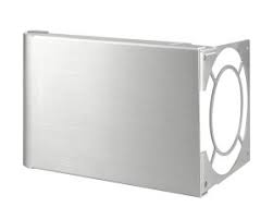 Lian-Li Ad-02 Air Duct For Cpu Silver Aluminum To Work With Exisiting 120mm Rear Case Fan – Compatible With Most Of Case