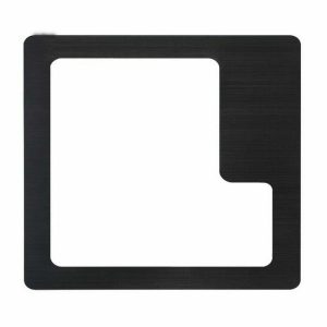 Lian-Li W-V1010 Black Windowed Side Panel – For Middle Tower Of Pc-V1010/1110