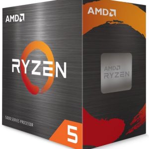 Amd 100-100000927box Socket Am4 Ryzen5 5600 – 6 Cores / 12 Threads ( 3.5ghz Box Cpu / 4.4ghz Turbo Core ) Unlocked Clock Multiplier ; 384 L1 + 3mb L2 + 32mb L3 Cache Intergrated Dual Channel Ddr4-3200 Memory Controller ; 7nm 65w Tdp – Box Cpu ( With