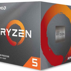 Amd 100-100000252box Socket Am4 Ryzen5 5600g – 6 Cores / 12 Threads ( 3.9ghz Box Cpu / 4.4ghz Turbo Core ) + Vega7 Gpu ( 1.9ghz 7 Cores / 442 Shader Units ) ; Unlocked Clock Multiplier ; 3mb L2 + 16mb L3 Cache Intergrated Dual Channel Ddr4-3200 Memory