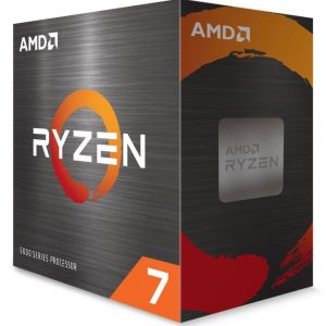 Amd Socket Am4 Ryzen7 5700x – 8 Cores / 16 Threads ( 3.4ghz Box Cpu / 4.6ghz Turbo Core ) Unlocked Clock Multiplier ; 768k L1 + 4mb L2 + 32mb L3 Cache Intergrated Dual Channel Ddr4-3200 Memory Controller ; 7nm 65w Tdp – Box Cpu ( With No Fan )