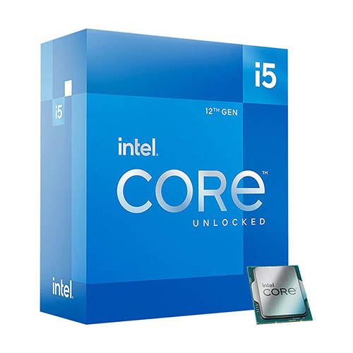 Intel Alder Lake Lga1700 I5-12500 – 6x Performance-Cores With Hyper-Threading / 12 Threads No Energy-Efficient-Cores P-Core : 3.0ghz / 4.6ghz Boost 10nm Sse4 Avx2 Bmi Fma3 Sba Vpro Tsx Vt-X + Vt-D + Aes-N Built-In Dual Channel Ddr5-4800 / Ddr4-3