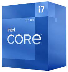 Intel Alder Lake Lga1700 I7-12700 – 8x Performance-Cores With Hyper-Threading + 4x Energy-Efficient-Cores 20(16+4) Threads P-Core : 2.1ghz / 4.8ghz Boost E-Core : 1.6ghz / 3.6ghz Boost 10nm Sse4 Avx2 Bmi Fma3 Sba Vpro Tsx Vt-X + Vt-D + Aes-N Bu