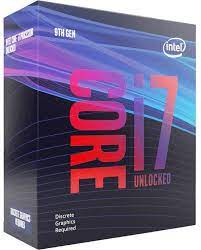 Intel Coffeelake-S Lga1151 I7-9700kf – 8 Cores / 8 Threads 3.6ghz Box Cpu / 4.9ghz Turbo Boost Unlocked Clock Multiplier 14nm Sse4 Avx2 Bmi Fma3 Sba No Vpro Tsx Vt-X + Vt-D + Aes-N Built-In Dual Channel Ddr4-2666 ( Non-Ecc Only ) Memory Controll