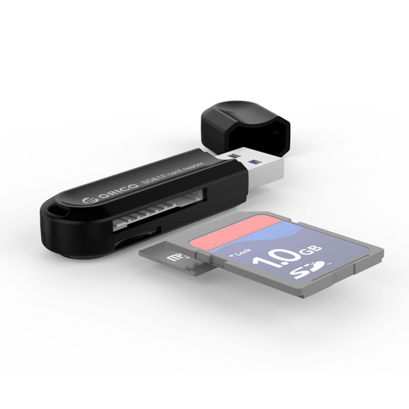 ORICO USB3.0 TF/SD Card Reader – Black