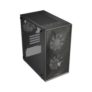 FSP CST130 Basic Micro-ATX Gaming Chassis – Black