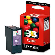 Lexmark #33 18cx033bp Color